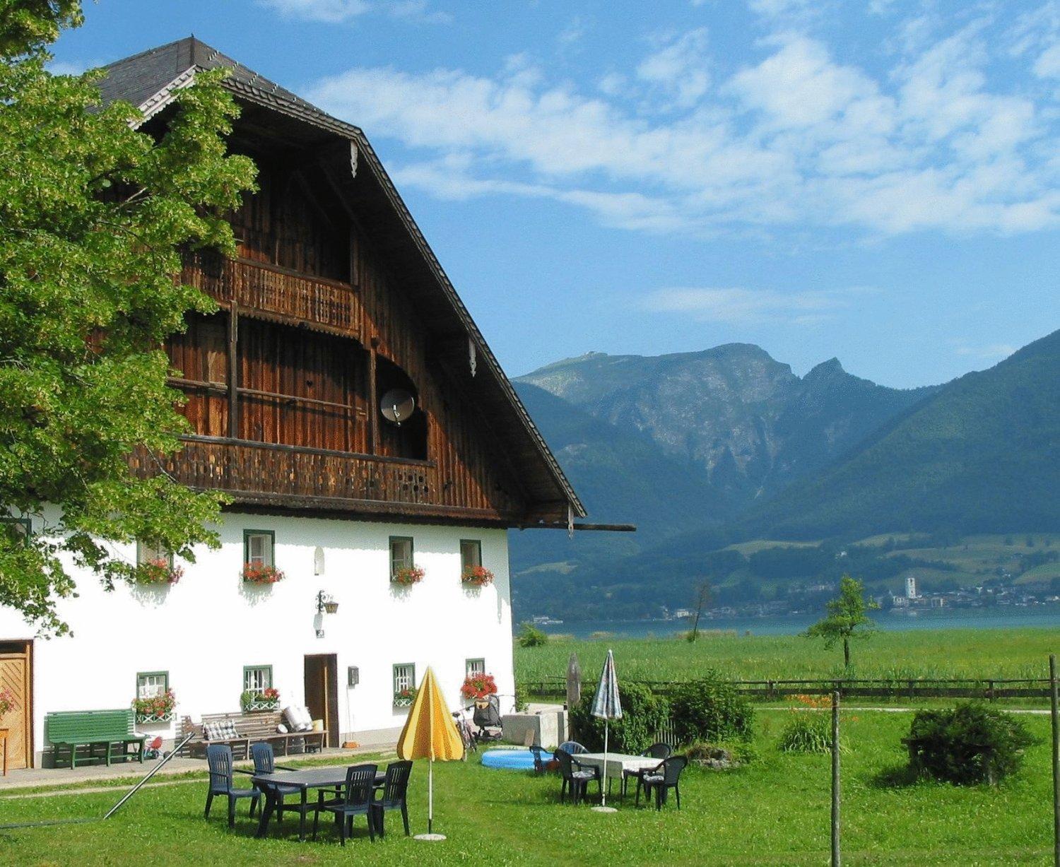 Pilznerhof Apartment Strobl Exterior foto