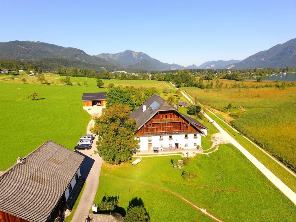 Pilznerhof Apartment Strobl Exterior foto